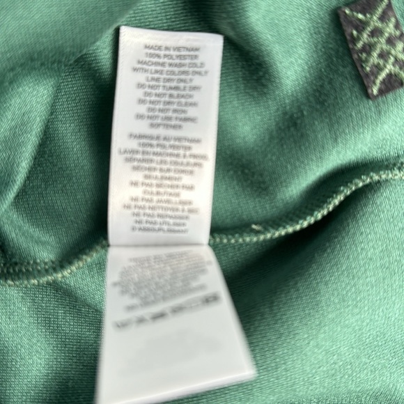 Rhone Commuter 1/4 Zip Pullover Trekking Green Loden Frost Men's NWT - Picture 9 of 9